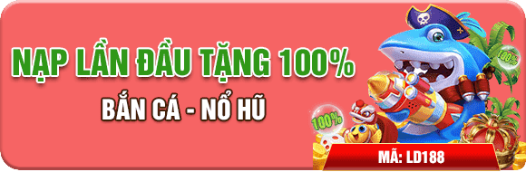 Thưởng 188k nạp lần đầu khi chơi 8XBET bắn cá – nổ hũ