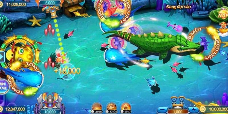 Bắn cá ăn xu là top game bắn cá 8xBet